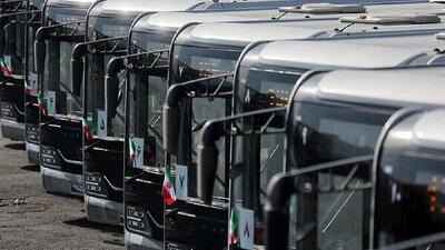 نوسازی ناوگان اتوبوس‌رانی پس از ۱۵ سال/ نسل جدید اتوبوس‌های دو کابینه در پایتخت