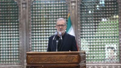 پزشکیان: آنچه در جامعه رخ می‌دهد با حرف شسته نمی‌شود/ یارانه متناسب با تورم تغییر می‌کند