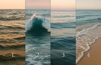  تست شخصیت شناسی | با انتخاب یک موج بفهمید چطور با احساسات دیگران بازی می کنید!