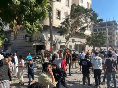 فوری/ انفجار بندر عباس امروز شنبه ۱۱ بهمن ۱۴۰۴ +عکس