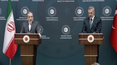 واکنش رسانه های جهان به اظهارات عراقچی در استانبول