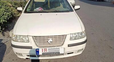 مزایده فروش 2 دستگاه ماشین الات سواری و سنگین (شرکت حمل و نقل) شامل : سمند 1393 EF7 ، کمپرسی