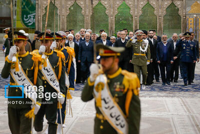 تجدید میثاق هیأت دولت با آرمان‌های امام راحل (ره)