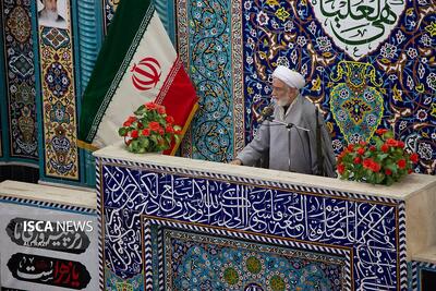  هشدار امام جمعه گناباد نسبت به جنگ رسانه‌ای دشمنان علیه ملت ایران