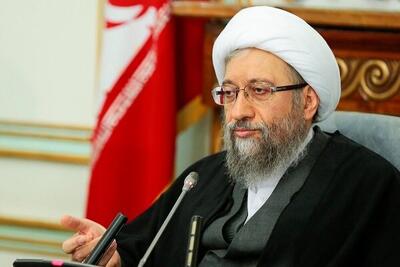  بیانیه آملی‌لاریجانی در حمایت از سپاه پاسداران