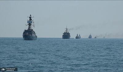 رزمایش دریایی ایران، چین و روسیه برگزار می‌شود/ این هشتمین رزمایش مرکب کمربند امنیت دریایی است و محل آن منطقه شمال اقیانوس هند