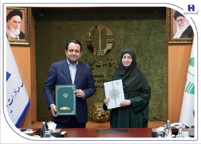 محسن سیفی: صیانت از دارایی نسل آینده اهمیت ویژه‌ای برای بانک صادرات ایران دارد / ​شینا انصاری: توسعه همکاری با بانک صادرات ایران الگوی بدیع برای پاسخ به نیازهای محیط زیست کشور خواهد بود