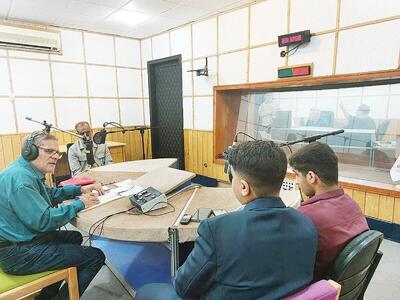  حضور پرقدرت رادیو قرآن در ایران‌جان
