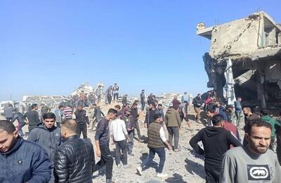  حمله رژیم صهیونیستی به مرکز پلیس در شمال‌غرب غزه ۱۳ شهید برجا گذاشت