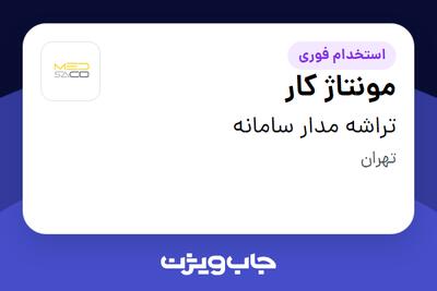  استخدام مونتاژ کار در تراشه مدار سامانه