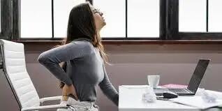  عوارض زیاد نشستن پشت میز/ اینفوگرافیک