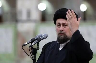 سید حسن خمینی: دلهایمان را به هم گره بزنیم و با مخالفانمان صحبت کنیم و اشتباهاتمان را بپذیریم/  انقلاب اسلامی یک قهرمان داشته و آن هم «مردم» بودند/ فراموش نکنیم که ما یک ملت هستیم؛ آن کسی که می خواهد این ملت را پاره پاره کند سعادت ما را نمی‌خواهد