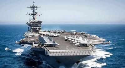 ناوشکن آمریکایی روزولت مقابل سواحل لبنان؛ اقدام بازدانده آمریکا علیه حزب‌الله در اوج تنش با ایران