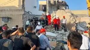 مرگ اعضای یک خانواده در انفجار گاز در اهواز