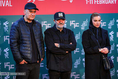  تصاویر | فتوکال فیلم سینمایی «غوطه‌ور» با حضور مهران غفوریان، محسن قصابیان و محیا دهقانی