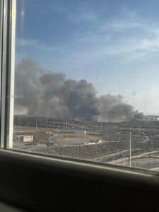 توضیح فرماندار رباط کریم درباره مشاهده دود غلیظ