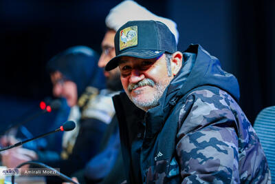 تصاویر | نشست فیلم غوطه‌ور با حضور مهران غفوریان در نخستین روز چهل و چهارمین جشنواره فیلم فجر