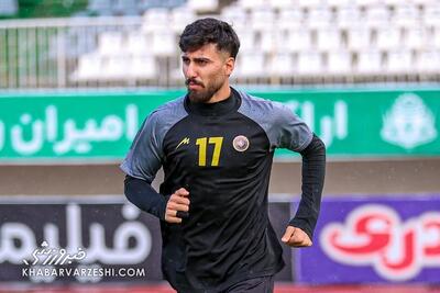 ستاره جوان سپاهان زیر تیغ جراحی؛ این فصل تمام شد +عکس