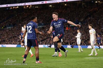 لیدز ۰ - آرسنال ۴/ غول جزیره بیدار شد؛ آتش‌بازی توپچی‌ها در الاند رود