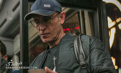 استوری یحیی گل‌محمدی با تصویر نقشه ایران: خود اندوه عالمم