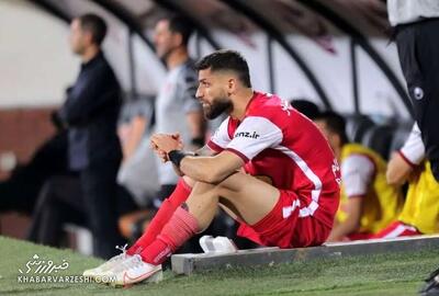  استوری ملی‌پوش پرسپولیس با آهنگ داریوش برای آزادی برادرش +عکس