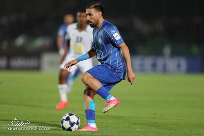 درخواست جدید هافبک مصدوم استقلال از باشگاه