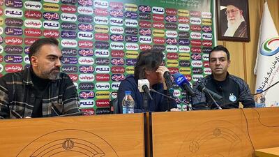 ویدیو| کنایه ساپینتو به پرسپولیس و رقبا: فقط ما در 3 جام هستیم!