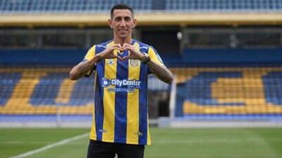 ویدیو| قیچی برگردون زیبای دی‌ ماریا در یک چالش فوتبالی