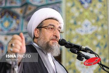  امام‌ جمعه تبریز لباس رزم بر تن کرد + تصویر - کلبه سرگرمی