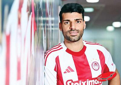 طارمی با المپیاکوس به چه تیمی خورد؟ | قرعه‌کشی پلی‌آف لیگ قهرمانان اروپا - کلبه سرگرمی