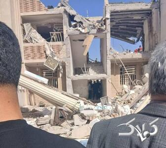  لحظه نجات کودک از زیر آوار در پی حادثه انفجار گاز در اهواز | ویدئو - مجله اینترنتی کولاک