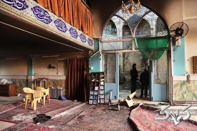  توی دهانم هم بنزین بود! + ویدئو | اولین تصاویر از عاملان به آتش کشیدن مسجد جامع لاهیجان | گریه یکی از تروریست ها هنگام اعتراف - مجله اینترنتی کولاک