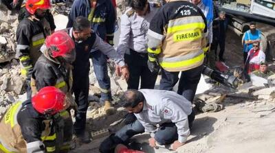 ۴ کشته در حادثه انفجار شهر اهواز - مردم سالاری آنلاین