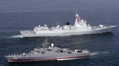 رزمایش دریایی ایران، چین و روسیه برگزار می‌شود - مردم سالاری آنلاین