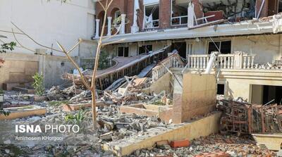 علت انفجار در بندرعباس نشت گاز اعلام شد - مردم سالاری آنلاین