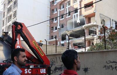 فیلم/ جزئیاتی از انفجار ساختمان در بندرعباس