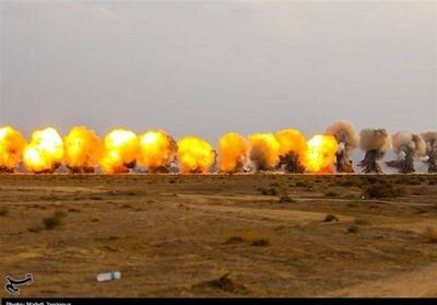 علت صدای انفجارهای امروز قصرشیرین چه بود؟