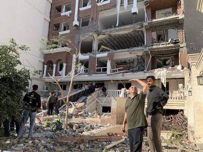  نشت گاز علت حادثه انفجار در بندرعباس اعلام شد 