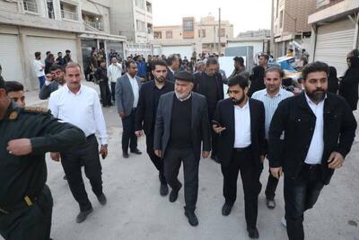 دستور استاندار خوزستان برای اسکان موقت حادثه دیدگان انفجار گاز شهری در اهواز