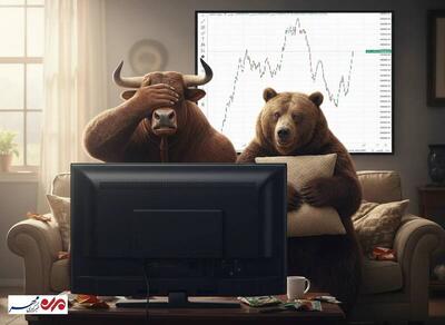 ریزش بورس به ۶۰۰ هزار واحد رسید