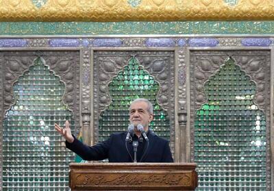 فیلم/ پزشکیان: هیچ قدرتی نمی‌تواند یک حکومت عادل را زمین‌گیر کند