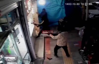 فیلم/ انهدام باند سرقت مسلحانه از طلافروشی‌های تهران