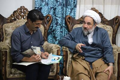  دیدار نماینده ولی‌فقیه در سیستان و بلوچستان با جانبازان دفاع مقدس