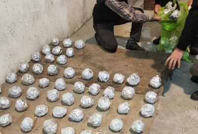  کشف مواد مخدر از بار کلم در مرز آستارا