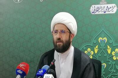  معارفه رئیس مرکز رسیدگی به امور مساجد استان تهران