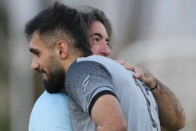 تلاش  استقلالی ها برای آشتی ساپینتو و با یک بازیکن!