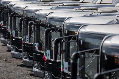 ورود اتوبوس‌های دوکابین بعد از ۱۵ سال به ناوگان اتوبوسرانی تهران