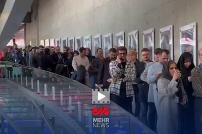 نمایش فیلم غوطه‌ور در چهل‌وچهارمین جشنواره فیلم فجر