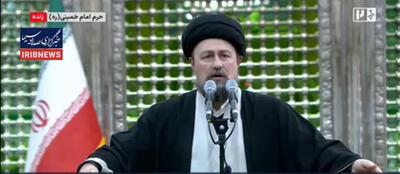  سیدحسن خمینی: تلخی‌هایی کرده‌ایم و چنگ‌هایی به صورت هم زدیم ولی باید همه بدانیم که یک ملتیم
