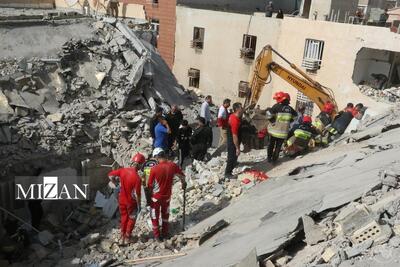 حضور نماینده دادستان در محل انفجار کیانشهر اهواز / انفجار گاز ۵ کشته و ۲ مصدوم بر جای گذاشت